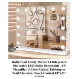 Slimoon Hollywood Mirror 14 LED