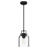 Ashley 1-Bulb Pendant in Gray Ash x 4