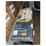 Hampton Bay 12V Dual Spot Light Pole x 4