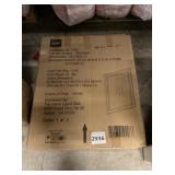 28" x 33" Natural Wood Finish Frame