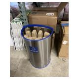 13.2 Gallon Open Top Trash Can