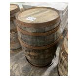 Barton 1792 Distillery Wooden Whiskey Barrell
