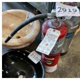 4A:80BIC Classification Fire Extinguisher