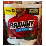 6 Paper Towel Rolls x2