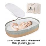 Cal-ko Newborn Baby Changing Basket