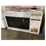 1.7 Cu.Ft. Family Size Black Microwave