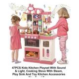 Aiki 47 Pc. Kitchen Playset