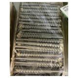 (100ct) 1/2" Rotary Concrete Bits x 2 Boxes