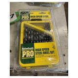 Southerland Proï¿½ 21 Pc HSS Drill Set x 2