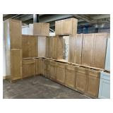 15pc. Silvercreek Carmel Shaker  42" Kitchen
