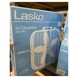 Laskoï¿½ Air Circulating Box Fan x 2