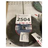 (5ct) 8" metal Cutting Abrasive Blades