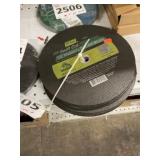 (10ct) Ivy Classicï¿½10" Masonry  Cutoff Wheels