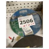 (5ct) Century Toolï¿½ 8" Masonry Cutoff Blades