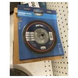 Cenury Toolï¿½ 7" Threaded Grinding Wheels x 2 Box