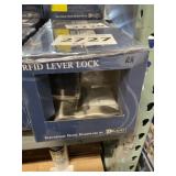 Delaneyï¿½ RH RFID Electronic Lever Lock x 2