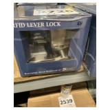 Delaneyï¿½ LH RFID Electronic Lever Lock