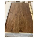 Water Resistant Click Lock Vinyl Floor x1595 SF