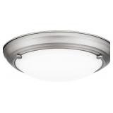 Ashley LED Flush Mount in Nickel x 5