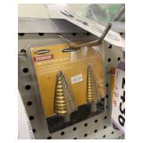 Warriorï¿½ Titanium High Speed Steel 2pc Step Bits