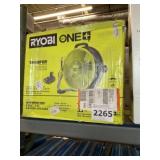 Ryobi Oneï¿½ 18V Portable Fan