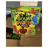 Case Of Sour Patch "Big Kids" x2