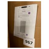 42" x 69" Pivot Shower Door