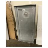 60" x 30" Gray LH Offset Shower Base