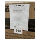 60" x 32" LH Shower Pan Base