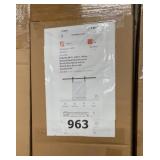 34" x 84" Interior Sliding Barn Door