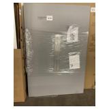 71" x 47-3/4" Gray Shower Base