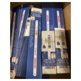 Carquestï¿½ 10" Hacksaw Replacement Blades x 1 Box