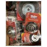 Mixed Weilerï¿½ Wire Wheels and Cup Brushes x1 Box