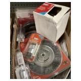 Mixed Weilerï¿½ Wire Wheels and Cup Brushes x1 Box