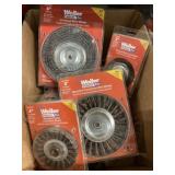 Mixed Weilerï¿½ Wire Wheels and Cup Brushes x1 Box