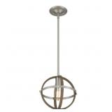 Ashley 1-Bulb Mini Pendant in Nickel x 4