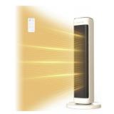 Airmate 25" 1500 Watt Tower Heater w/ Remote x 2