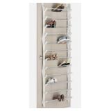 Whitmor 36 Pair Over-The-Door Shoe Rack x 2