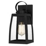 Ashley 1-Bulb Wall Lantern in Black x 4