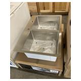 Elkayï¿½ 33" x 22" Stainless Double-Bowl Sink