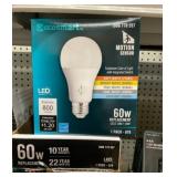 Case Of 60w LED Replacement Bulbs