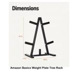 Olympic Weight Plate Tree Rack