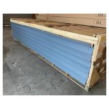 D4 Hampton Blue Vinyl Siding x 32 Square