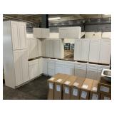 15pc. Silvercreek Greek Villa 36" Kitchen