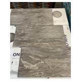 12"x24" Water Resistant Vinyl Click Floor x228 SF