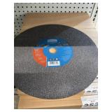(10ct) Century Toolï¿½ 14" Abrasive Chop Saw Blade