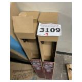 Bronze Room Darkening Drapery Rod x 4