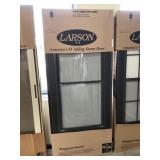 Larsonï¿½ 36" x 80" Brown MV Storm Door w/ Hardware