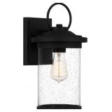 Ashley 1-Bulb Wall Sconce in Black x 2