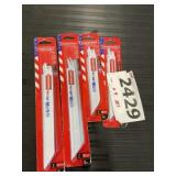 Craftsmanï¿½ 5pc Reciprocating Blade Packs x 4